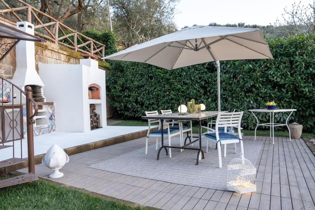 Spacious With Garden&spa Sorrento